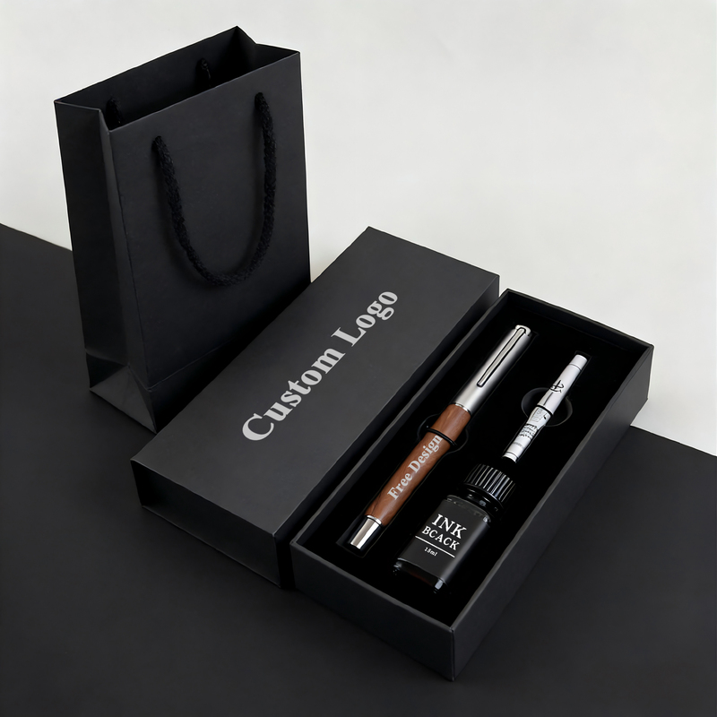 Business Luxury Gift Black Body Gold