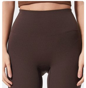 <span class=keywords><strong>Short</strong></span> de Yoga taille haute course respirant doux exercice Fitness Shorts de sport femmes cyclisme athlétique Shorts de gymnastique - Product Image 6