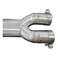 Tuyau intermédiaire à longueur égale SVJ pour BMW M3 M4 G80 G82 S58 3.0T