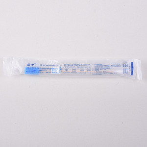 Écouvillons féminins stérilisés, emballés individuellement, à usage unique, longs écouvillons en coton pour prélèvement et collecte, 100 écouvillons/paquet - Product Image 1