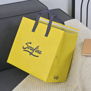 Bolsa <span class=keywords><strong>Térmica</strong></span> Multifuncional Plegable <span class=keywords><strong>de</strong></span> Aluminio Aislada, Personalizada, Grande, para Compras y Entrega <span class=keywords><strong>de</strong></span> Alimentos, con Función <span class=keywords><strong>de</strong></span> Calentamiento y Enfriamiento - Product Image 3