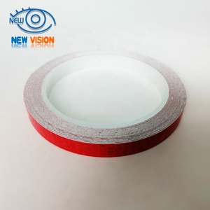 Ruban adhésif réfléchissant coloré en PVC de 1 cm * 8 m pour <span class=keywords><strong>roue</strong></span> de vélo/<span class=keywords><strong>moto</strong></span> - Product Image 6