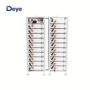 High Quality Lithium Battery Deye 161KWH BOS-A-PACK 7.68 Module 38.4V 200AH for Small-scale Commercial and Industrial Use - Product Image 3