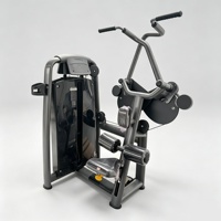 ASJ-A022 Gym équipement Commercial gratuit haltérophilie goupille chargé Machine musculation Super Lat pulldown circulaire