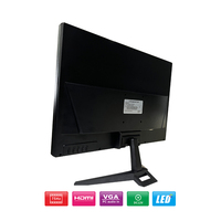 Monitor LED para PC de Escritorio de 15/17/18.5/19/21.5/22/23/23.6/24/27 Pulgadas para Negocios, Estudio y Oficina, Monitores LCD