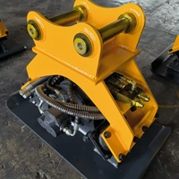 Compacteur vibrant pour excavatrice de marque Ruizhou de 20 à 35 tonnes, garantie 1 an, origine Chine (Henan), testé et certifié