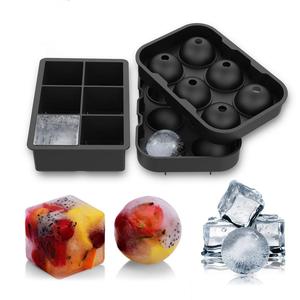 Boule De Glace De Silicone Glaçon Modèle Plateau pour Whisky Moule de Boule De Glace De Silicone - Product Image 5