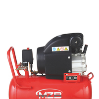 Compresseur d'air électrique à entraînement direct de 3 ch 2,2 kW