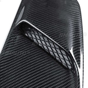 New a Pair Car Front Hood Vents for Ford for Mustang 2015-2017 3K Carbon Fiber 5432 Car Air Intake Scoop <b>Bonnet</b> Hood Vent - Product Image 5