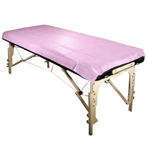 Housse de <span class=keywords><strong>lit</strong></span> d'hôpital jetable non tissée, drap médical pour usage hospitalier - Product Image 4