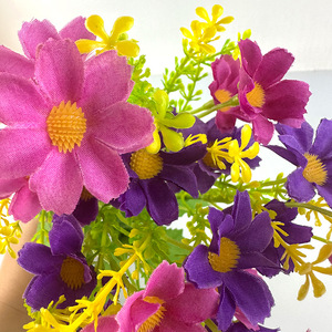 Artificial Chrysanthemum Stem 35cm Silk Flower Handmade Home <b>Decor</b> <b>Table</b> <b>Decoration</b> - Product Image 3