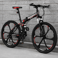 Pas cher 26 pouces 26 pouces Laux Jack hommes et femmes adulte vélo pliable VTT pliant VTT