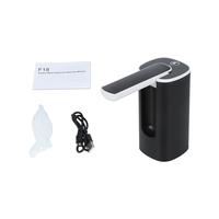 Bouteille à boire électrique automatique de 5 gallons Pompe à eau rechargeable par USB Pompe à eau portable avec fonction de pliage