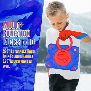 เคสแท็บเล็ตแบบหมุนได้ทำจากซิลิโคนสำหรับ iPad Pro 11เคสป้องกัน10.9กันกระแทกแบบพกพา10.2 PC - Product Image 6