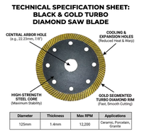 Disque de coupe diamanté pour le nettoyage des fissures de verre et de jade, lame de scie ultra-fine