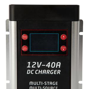 <span class=keywords><strong>Chargeur</strong></span> de batterie 12V 20a 40a DC à DC avec Kit de système solaire isolateur double batterie 4WD RV lithium - Product Image 3
