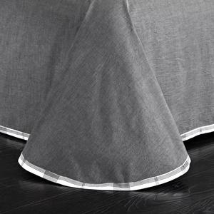 <span class=keywords><strong>Lenzuola</strong></span> in cotone nero 100%, - Product Image 6