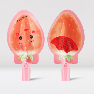 Lipglaze Strawberry <b>Lip</b> Gloss 1.5g Hydrating Travel Size - Product Image 3