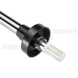 Feux de navigation LED marins pliables 12-24V pour bateau, yacht, lumière d'ancre de coque, lampe de navigation à LED - Product Image 6