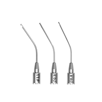 Kit de système de retrait de fichier endodontique dentaire Ensemble d'instruments de retrait de fichier cassé Endo