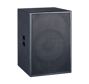 סאב וופר ROVAPA 15 אינץ' 500W: 35-1000 הרץ, רגישות 98dB, SPL 125dB, קבינה מעץ ליבנה 18 מ\\\"מ, חיבור כפול NL4 לבר/דיסקו/אירועים מרובים בסגנון בס - Product Image 6