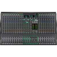 Console de mixage professionnelle KING16 avec 16 entrées micro, égaliseur 4 bandes, double DSP 99, carte son USB et alimentation fantôme 48V