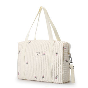 Хит продаж, сумка для подгузников из хлопка для путешествий, Оптовая коллекция - Product Image 3