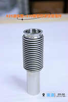 Soufflet de précision élastique en métal d'exportation d'usine pour joint d'accouplements