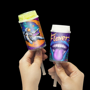 Tùy Chỉnh 3.5G Nhựa Jar Xu Hướng Mới 3.5G Đẩy <span class=keywords><strong>Pop</strong></span> Container Nắp Kéo Bao Bì Chai Nhựa - Product Image 6