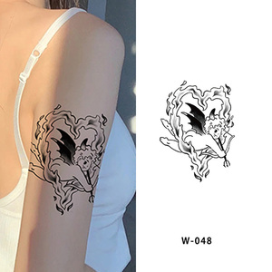 DIY Custom Temporary <b>Tattoo</b> Sticker Water Transfer Semi Permanent Body Art <b>Paper</b> Decal for Arm Professional Party Use - Product Image 3