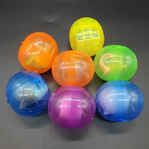 Красочная изготовленная на заказ сиамская игрушка-капсула из ПП пластика, яичная скорлупа для яиц, игрушка-сюрприз - Product Image 5