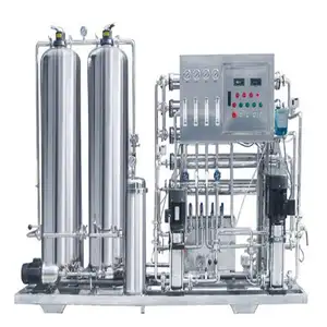 China Ultrapure Water Purification System RO Reverse Osmosis Membrane Water Treatment Machine Water Purification Plant Cost