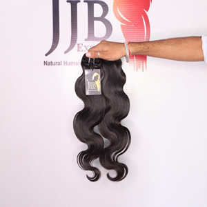 ผมต่อแบบลอนผมลอนหลวมผมคนอินเดียแบบไม่ผ่านการแปรรูป - Product Image 1