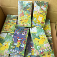 Boîte scellée Pokémon TCG chinois série 151, boîte de boosters officielle authentique avec cartes à collectionner Gengar, vente en gros