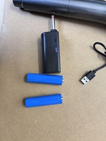 Micrófono de canto dinámico de alta calidad de 2,4G, sistema de micrófono inalámbrico de Karaoke de 4 canales para escenario de actuación, discurso de Iglesia Ktv