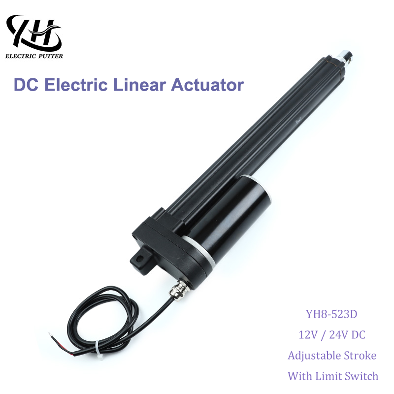 IP65 Waterproof 12V 24V DC Brush