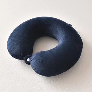 Cuscino da Viaggio Portatile a U in Memory Foam Personalizzabile, Ecologico e Antibatterico - Nuovi Arrivi 2026 <span class=keywords><strong>di</strong></span> Tendenza - Product Image 2