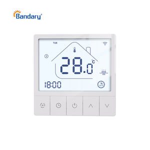 <span class=keywords><strong>Thermostat</strong></span> intelligent de chauffage au sol Wifi Régulateur de température pour <span class=keywords><strong>chaudière</strong></span> à <span class=keywords><strong>gaz</strong></span> domestique pour chauffage à eau Pièces de systèmes de chauffage au sol - Product Image 1