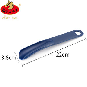 Chausse-pied en plastique léger et ergonomique Honco HY-416 de 22 cm (8,7 pouces) avec couleur et logo personnalisables - Fabricant chinois - Product Image 4