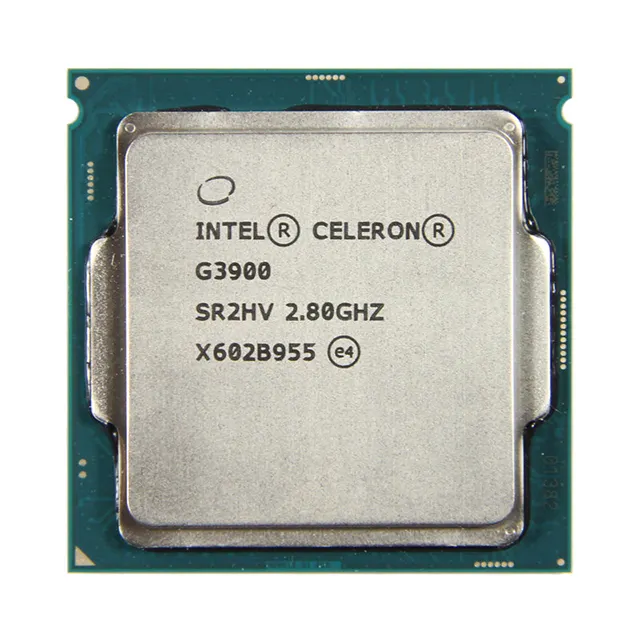 SR2HV LGA1151 CPU Motherboard for Intel G3900 2.8GHz 2M Cache Dual-Core CPU Processor K1KF