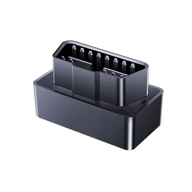 ZYSY )D9 Car Locator Free Installation Real-Time Smart Alarm Anti-Theft Tracker OBD Charger GPS