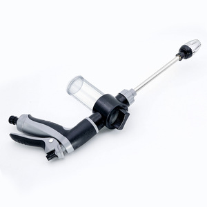 Pistolet à eau haute pression pour lavage de voiture avec buse à mousse pour le nettoyage domestique et l'irrigation des jardins - Product Image 2