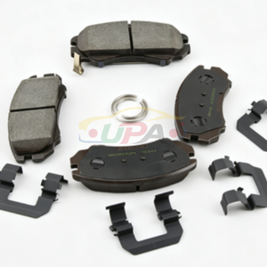Kit de plaquettes de frein à disque avant 58101-1FA50 581011FA50 pour Hyundai Kia 58101 1FA50 - Product Image 2