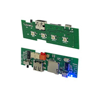 Papan dekoder MP3 gigi biru dengan Amplifier modul Audio Multi Input untuk Audio mobil dan Speaker rumah kategori produk PCBA DIY