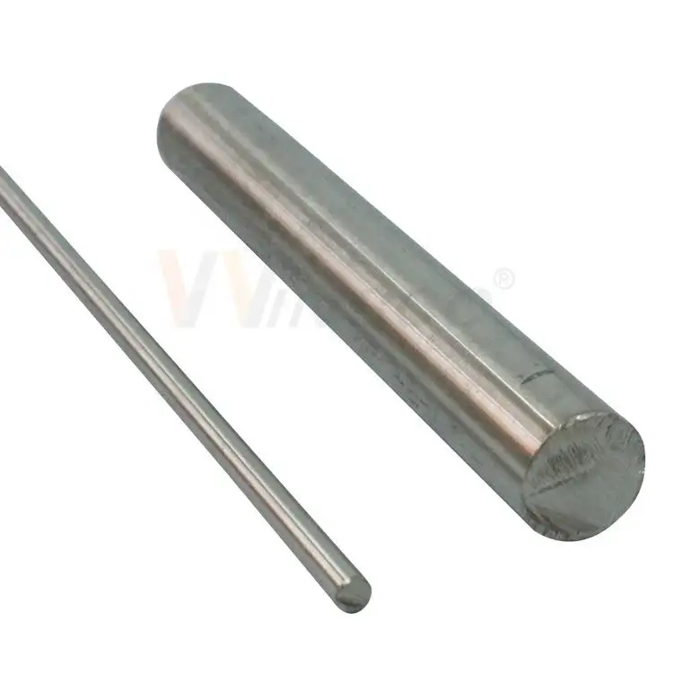 SS 201 304 316 Round Rod 2 1 /8'' 2 1 /4'' 2 3 /4 Inch 32mm 40mm 50mm 63.5mm 70mm Diameter Stainless Steel Solid Bar