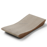 Griffoir pour chat écologique 2026 – Livraison rapide usine – Griffoir en carton plat de petite taille – Matériau en papier – Planche à griffer pour chat