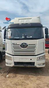 Camión Tractor <span class=keywords><strong>de</strong></span> Eje Único FAW Usado 4x2, Cabeza Tractora para Contenedores <span class=keywords><strong>de</strong></span> Carga en Venta - Product Image 6