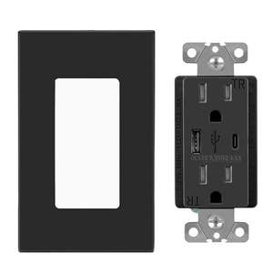 Toma de corriente Fahint FTR15C 3.6a Slim USB toma corriente para la <span class=keywords><strong>casa</strong></span> toma de corriente con tipo C y USB para muebles - Product Image 4