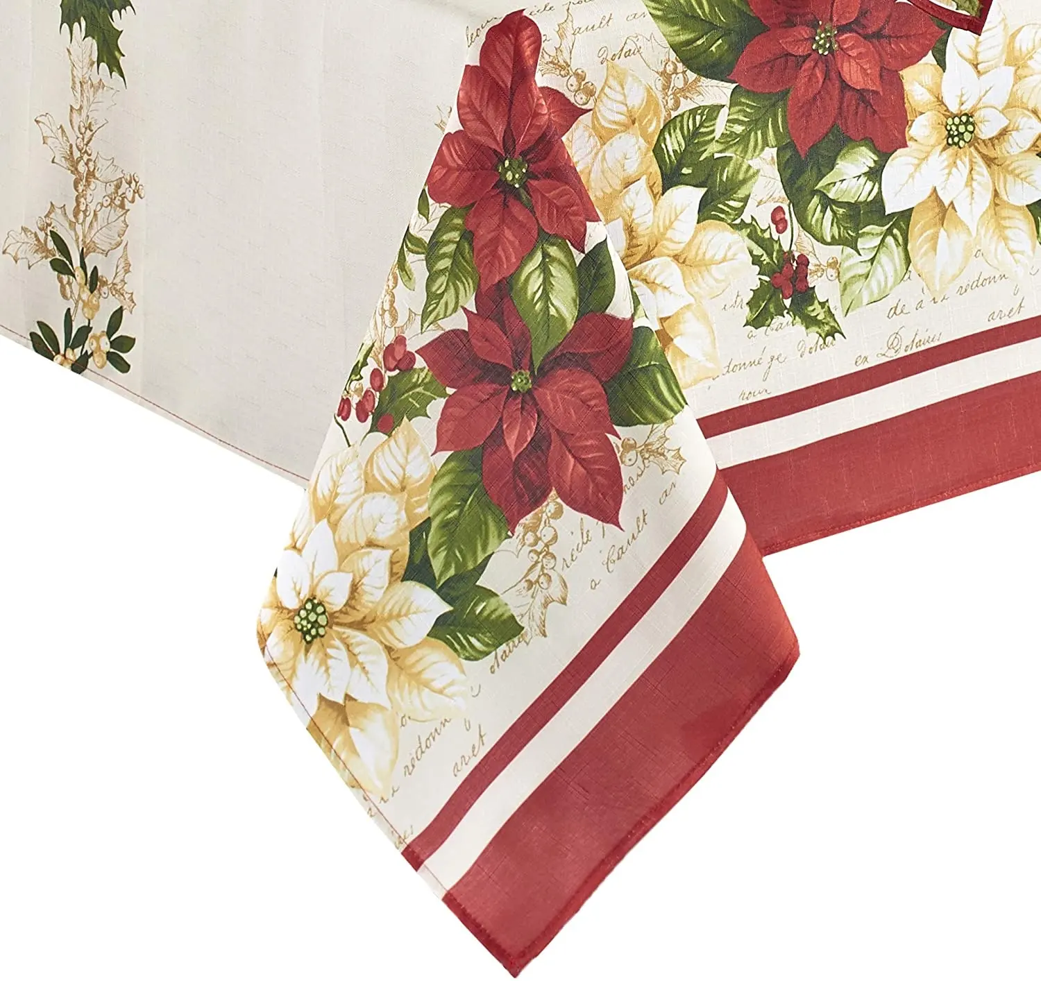 Nappe de protection pour fête de noël, couverture de Table en plastique résistante à l'huile, pour les fêtes de noël, l'hiver