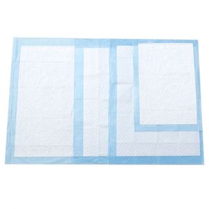 Tapis d'apprentissage pour animaux de compagnie ultra-absorbants, jetables et réutilisables en PE, avec poids SAP personnalisé, durables, pour chiens et chats, pour l'apprentissage de la propreté - Product Image 4